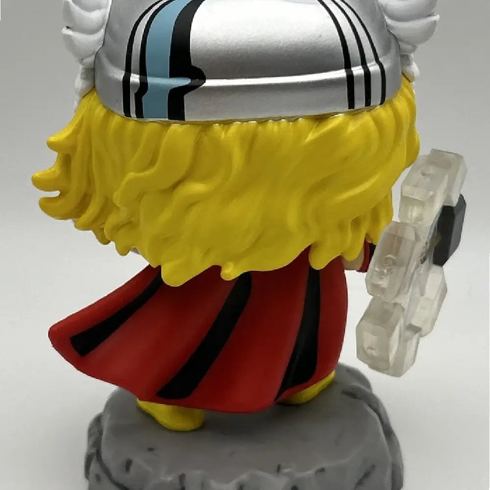 Funko Pop! & Pin: The Avengers: Earth's Mightiest Heroes - 60th Anniversary Thor with Pin.  This exclusive collection features a Funko Pop! vinyl figure of Thor alongside a commemorative pin, both designed to honor this special milestone.  F-69061 thumbnail