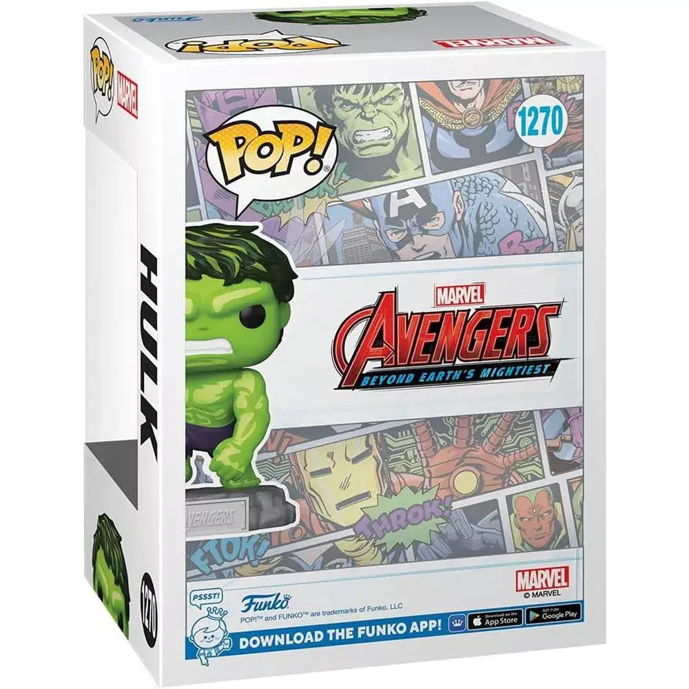 Funko Pop! & Pin: The Avengers: Hulk with Pin Amazon Exclusive F-70127 thumbnail