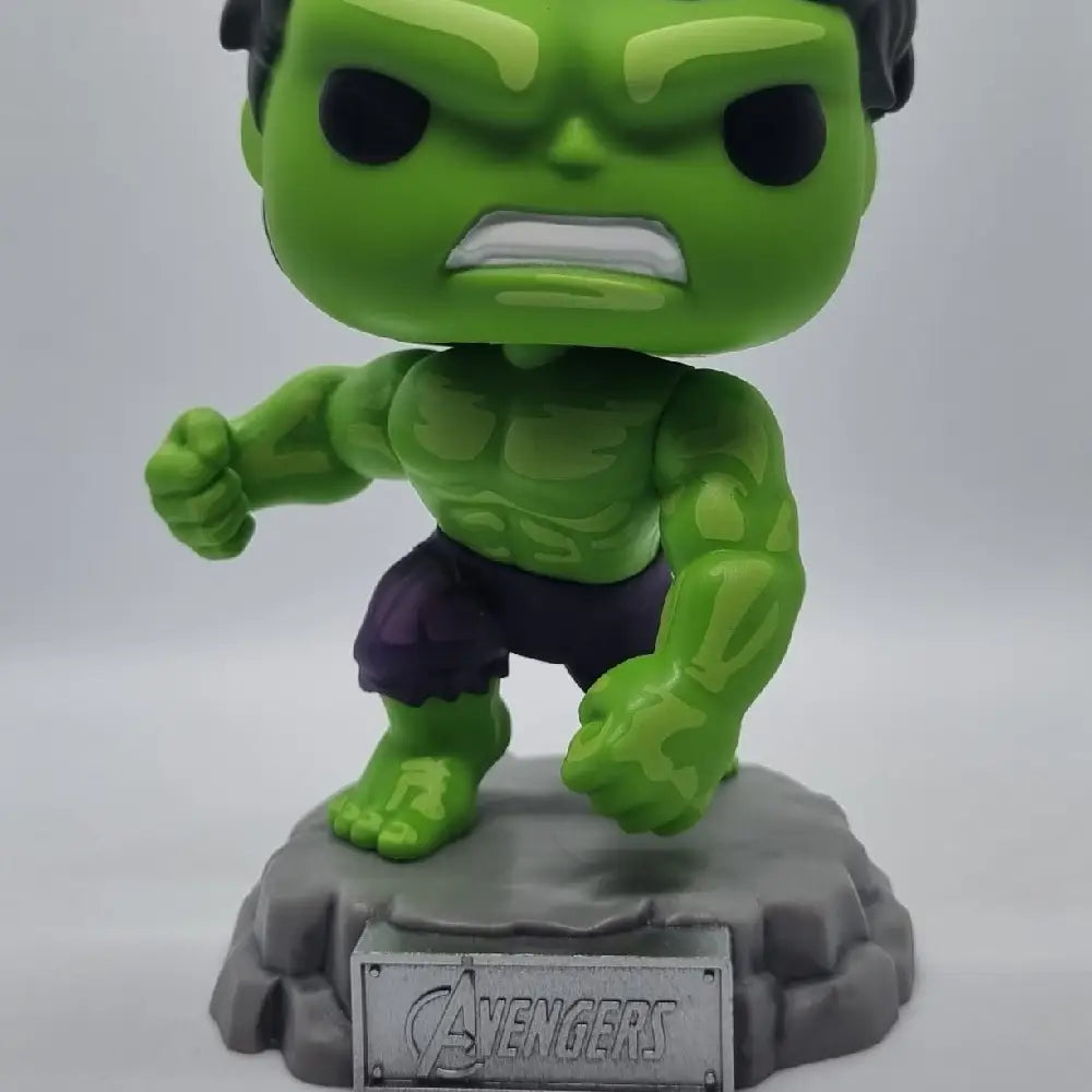Funko Pop! & Pin: The Avengers: Hulk with Pin Amazon Exclusive F-70127 thumbnail