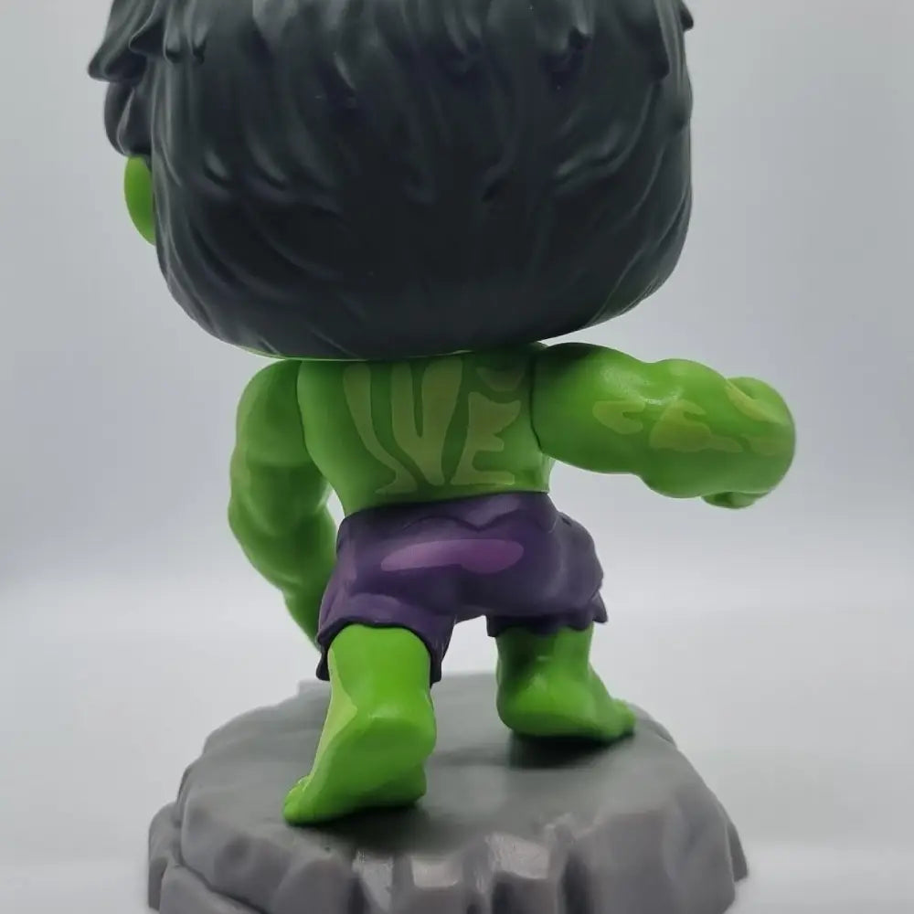 Funko Pop! & Pin: The Avengers: Hulk with Pin Amazon Exclusive F-70127 thumbnail