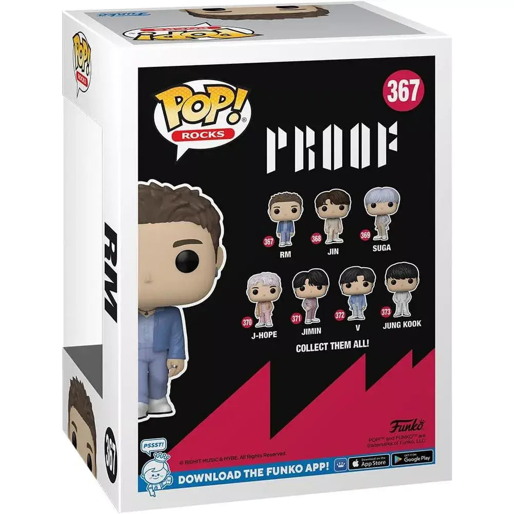 Funko Pop! Rocks: BTS - RM F-72580 thumbnail