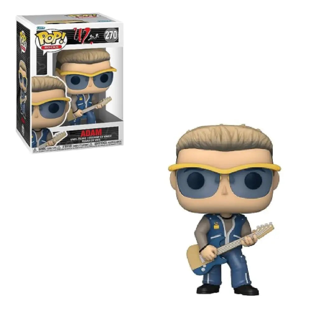 Funko Pop! Rocks: U2 ZooTV - Adam F-64032 thumbnail