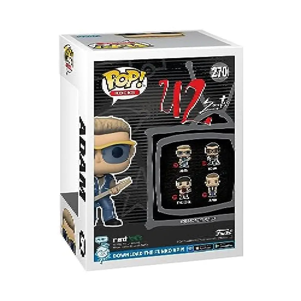 Funko Pop! Rocks: U2 ZooTV - Adam F-64032 thumbnail