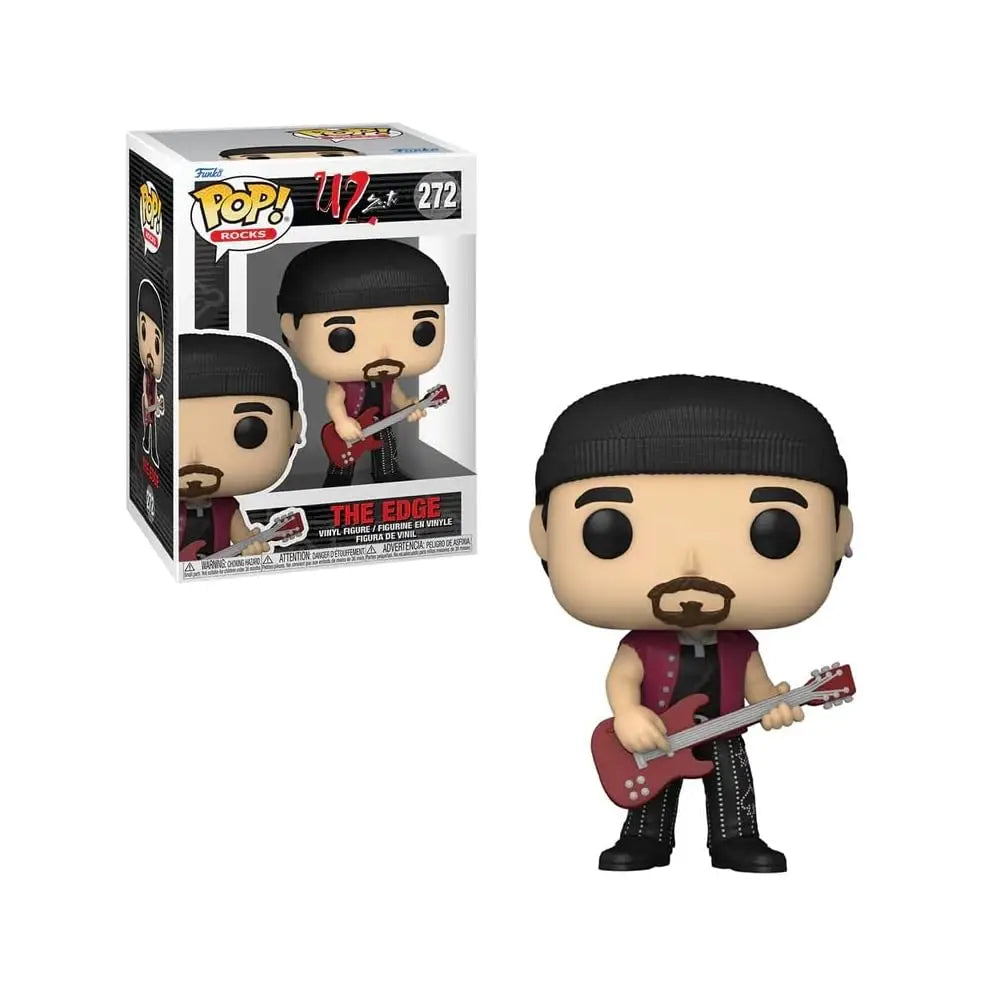 Funko Pop! Rocks: U2 ZooTV - Edge F-64034 thumbnail