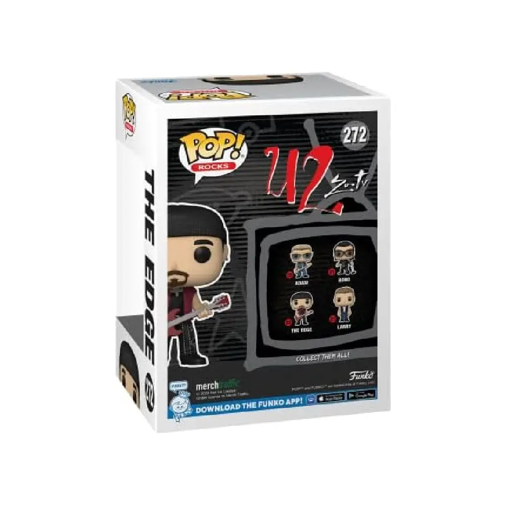 Funko Pop! Rocks: U2 ZooTV - Edge F-64034 thumbnail