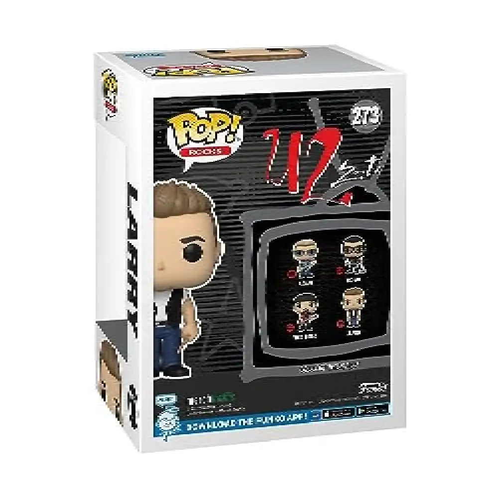 Funko Pop! Rocks: U2 ZooTV - Larry  F-64035 thumbnail