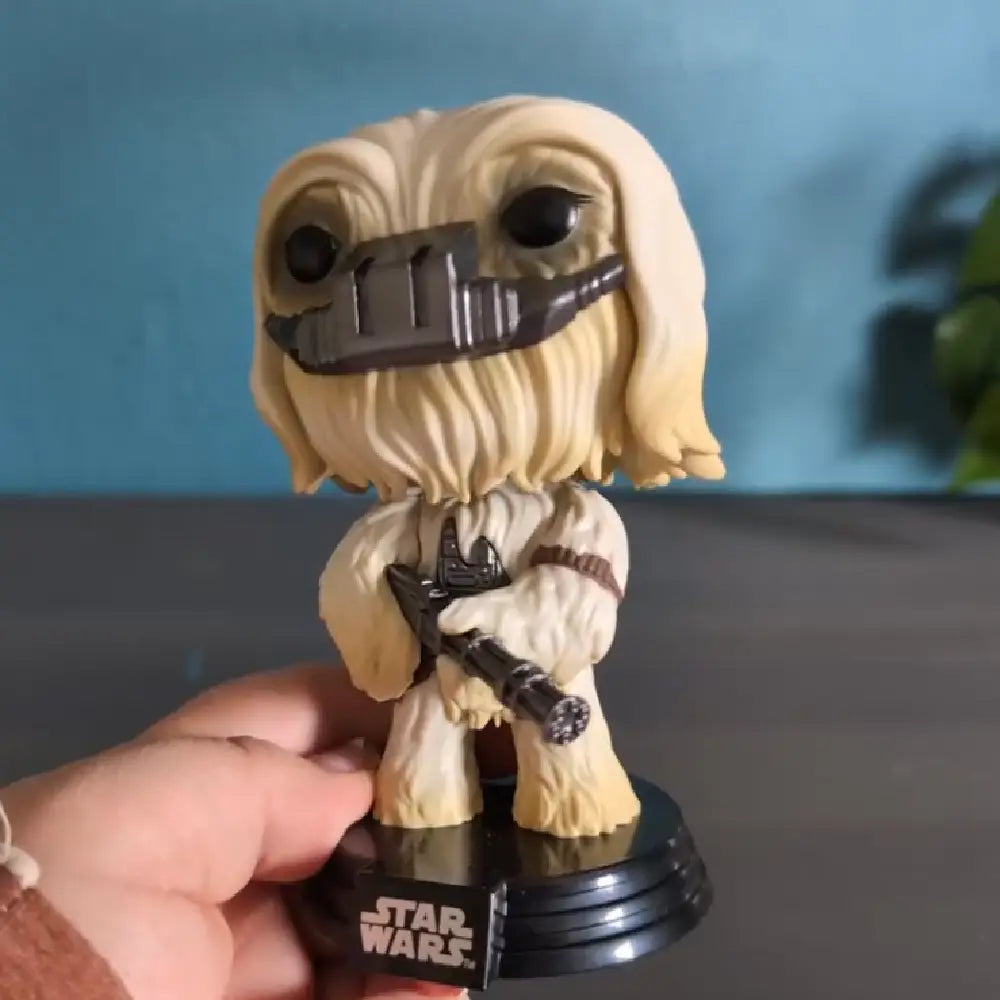 Funko Pop! Star Wars: Across The Galaxy - Moroff Amazon Exclusive. Measuring around 3.75 inches tall, this collectible brings Moroff’s fierce and memorable presence to life with remarkable attention to detail. F-55626 thumbnail