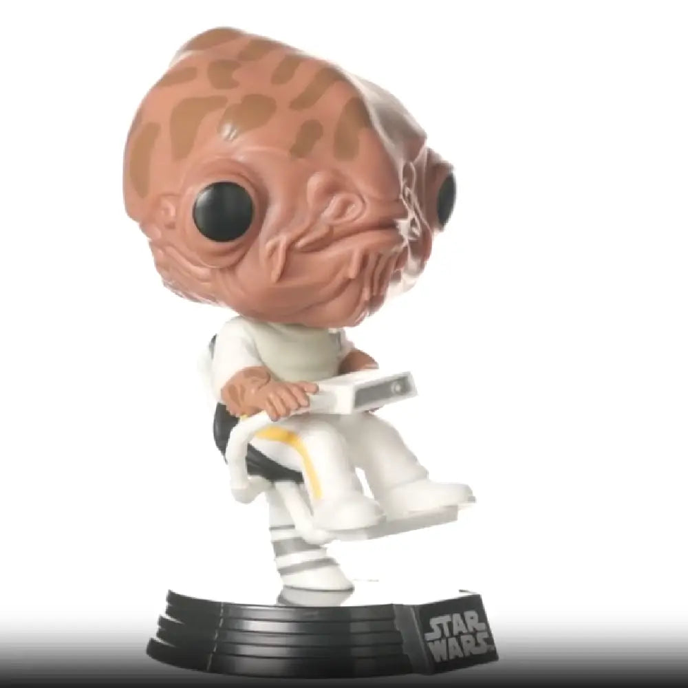Funko Pop! Star Wars: Return of The Jedi 40th Anniversary - Admiral Ackbar Amazon Exclusive.  Showcase this figure to celebrate Admiral Ackbar’s tactical genius and his crucial role in the Rebel Alliance’s triumph over the Empire. F-71536 thumbnail