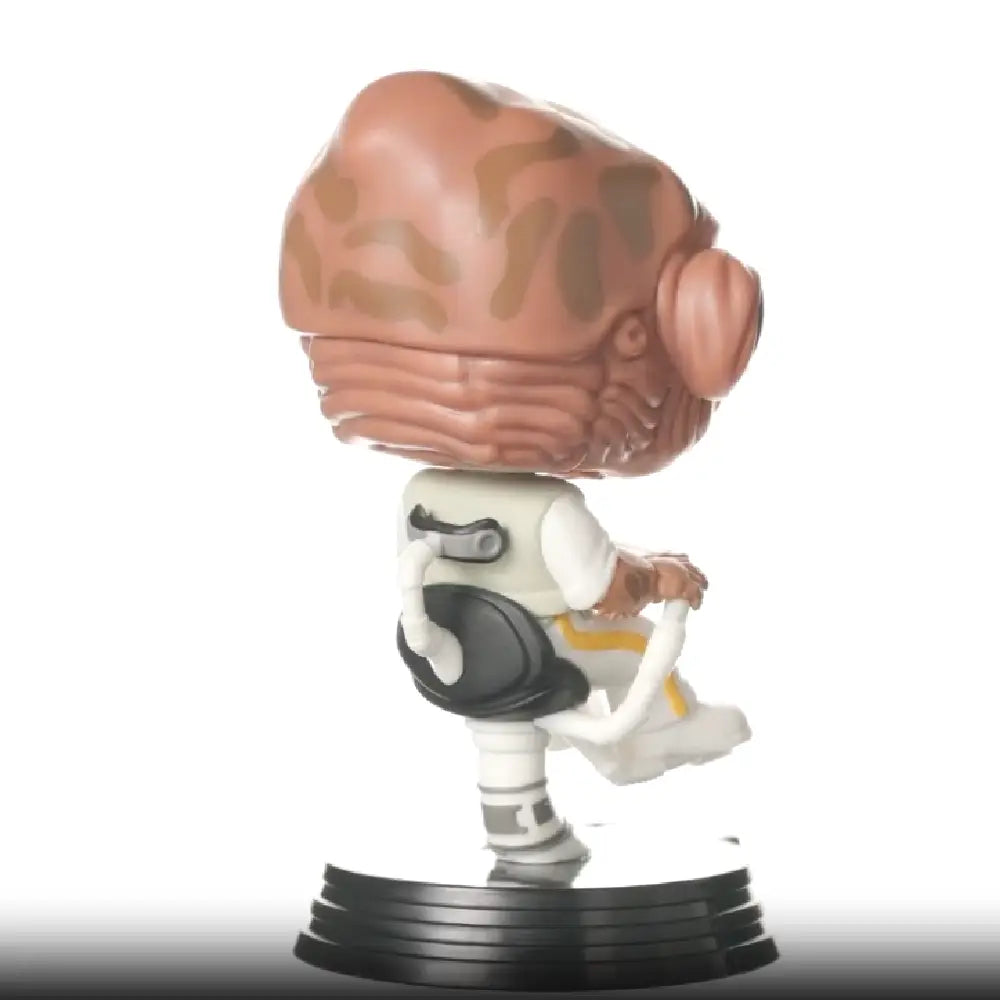 Funko Pop! Star Wars: Return of The Jedi 40th Anniversary - Admiral Ackbar Amazon Exclusive.  Showcase this figure to celebrate Admiral Ackbar’s tactical genius and his crucial role in the Rebel Alliance’s triumph over the Empire. F-71536 thumbnail