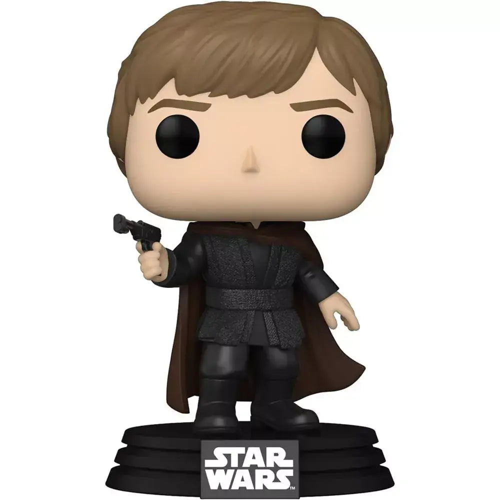 Funko Pop! Star Wars: Return of The Jedi 40th Anniversary Luke Skywalker. The figure’s intricate design highlights Luke’s growth from a farm boy to a heroic figure in the final battle against the Empire. F-70749 thumbnail