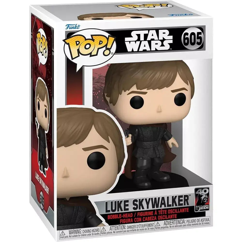 Funko Pop! Star Wars: Return of The Jedi 40th Anniversary Luke Skywalker. The figure’s intricate design highlights Luke’s growth from a farm boy to a heroic figure in the final battle against the Empire. F-70749 thumbnail