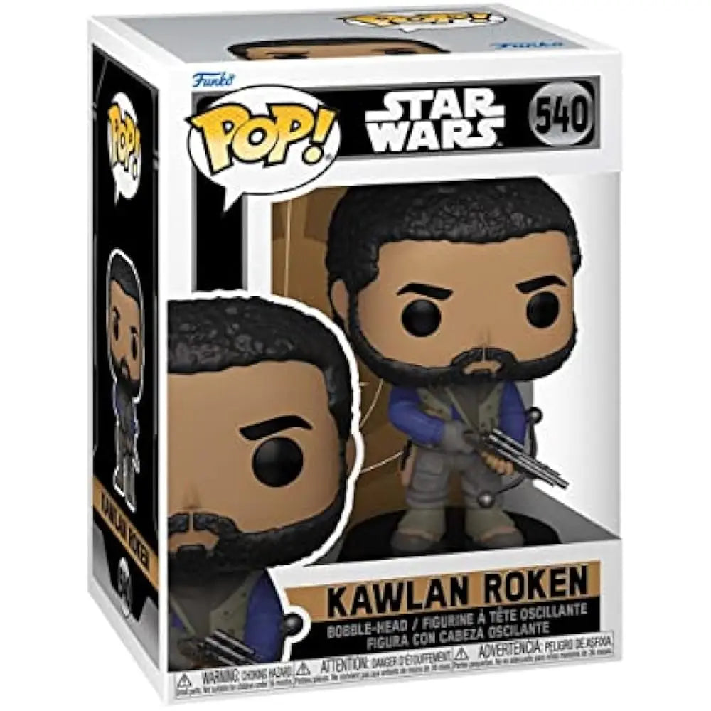 Funko Pop! Star Wars™ : OBI-Wan Kenobi - Kawlan Roken F-64559 thumbnail