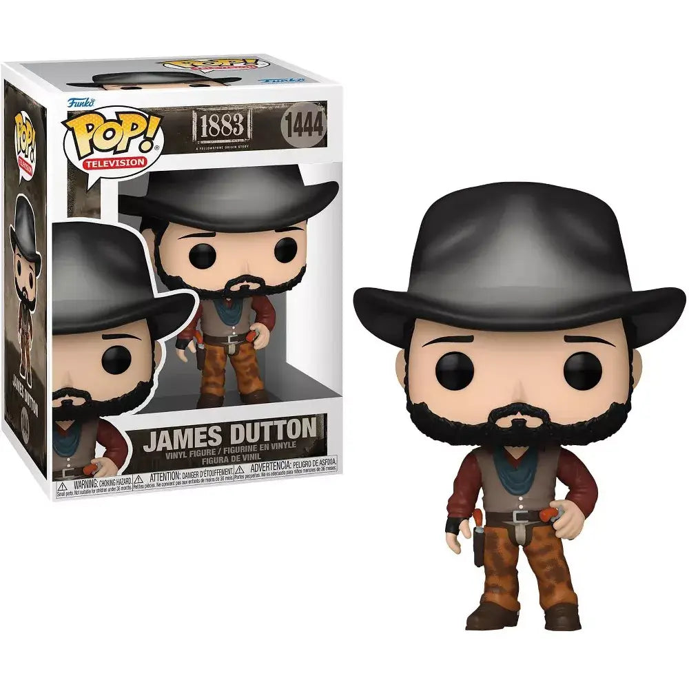 Funko Pop! TV: 1883 - James Dutton F-72195 thumbnail