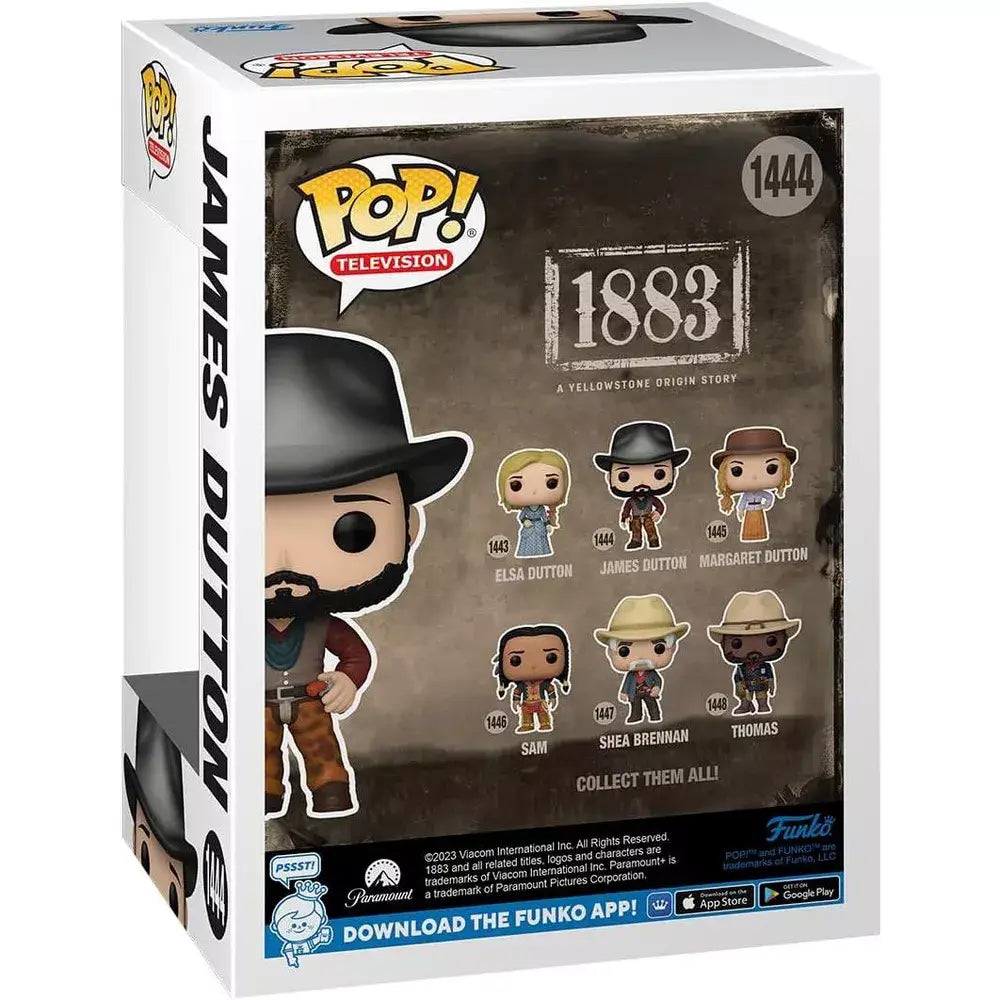 Funko Pop! TV: 1883 - James Dutton F-72195 thumbnail