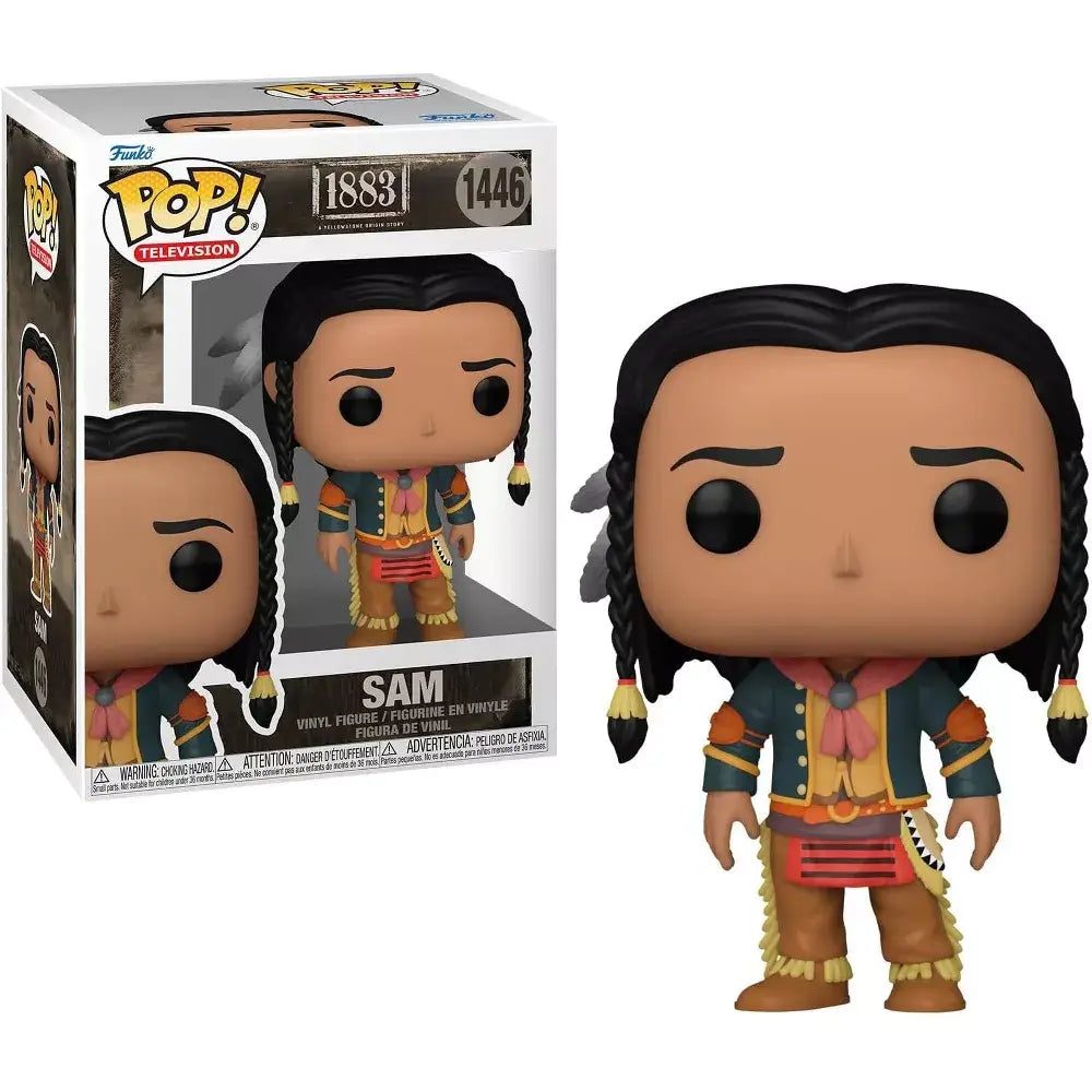 Funko Pop! TV: 1883 - Sam  F-72197 thumbnail