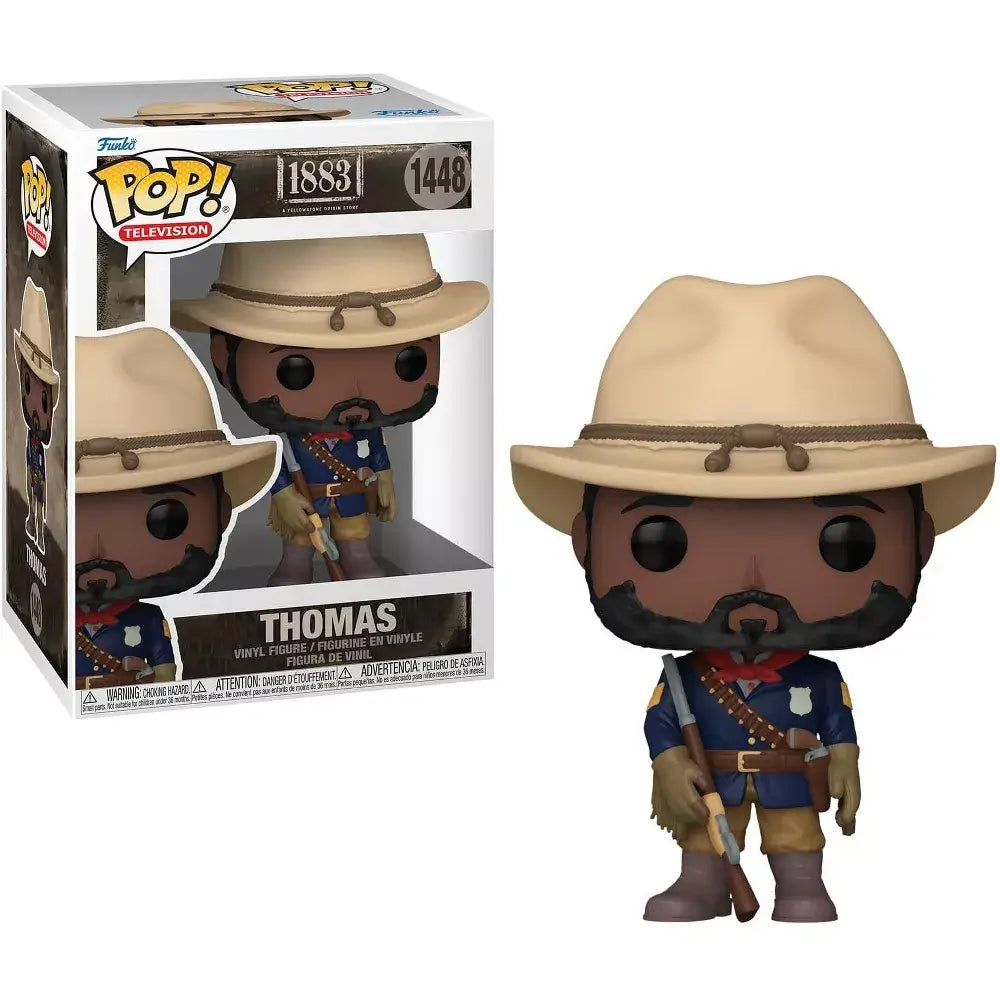 Funko Pop! TV: 1883 - Thomas  F-72199 thumbnail