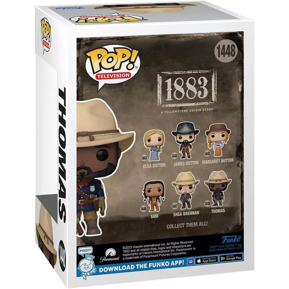 Funko Pop! TV: 1883 - Thomas  F-72199 thumbnail