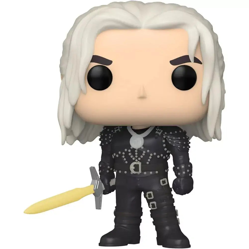 Funko Pop! TV: Netflix - The Witcher Geralt Amazon Exclusive F-68646 thumbnail