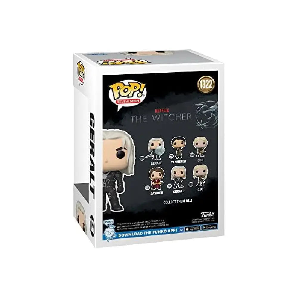 Funko Pop! TV: Netflix - The Witcher Geralt Amazon Exclusive F-68646 thumbnail