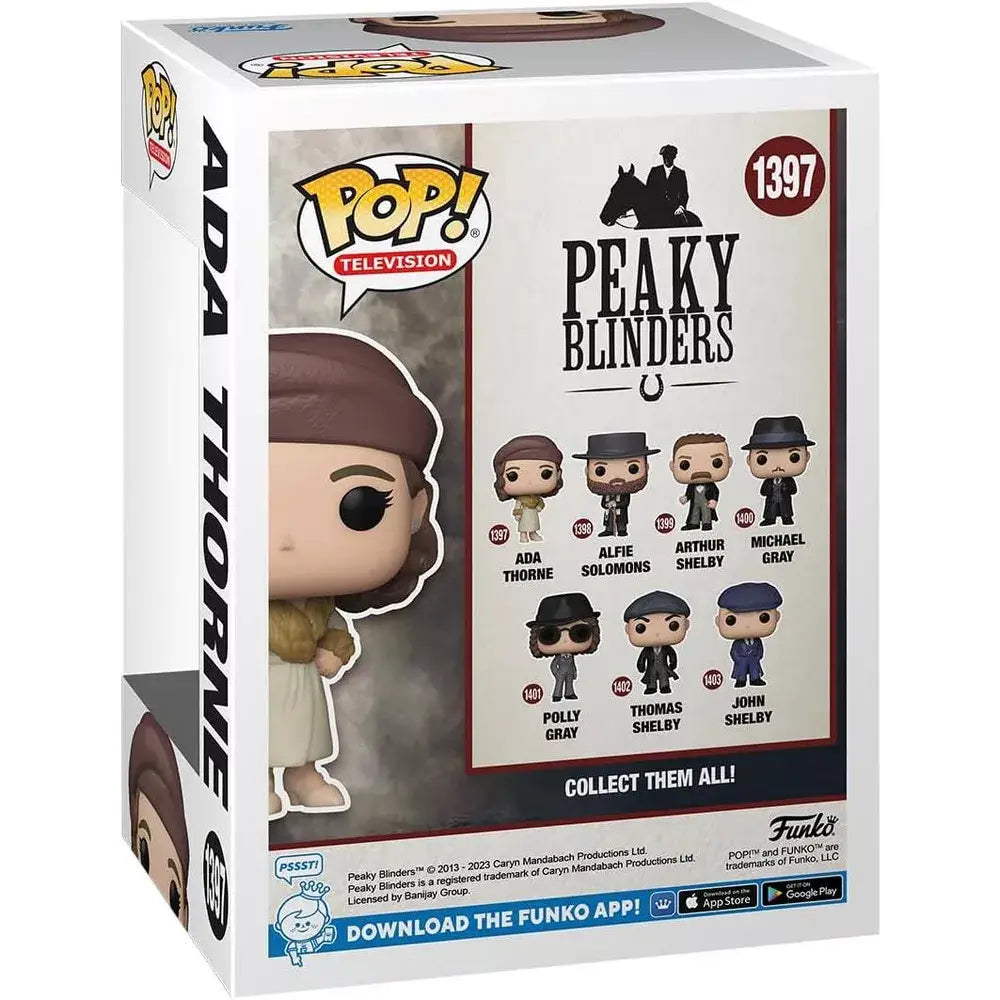 Funko Pop! TV: Peaky Blinders - Ada Thorne F-72180 thumbnail