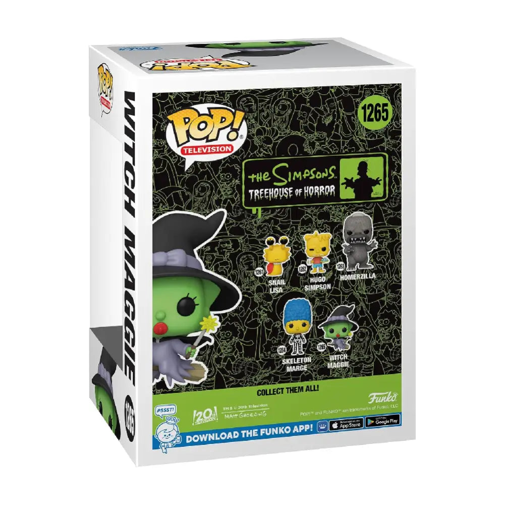 Funko Pop! TV: Simpsons - Witch Maggie thumbnail