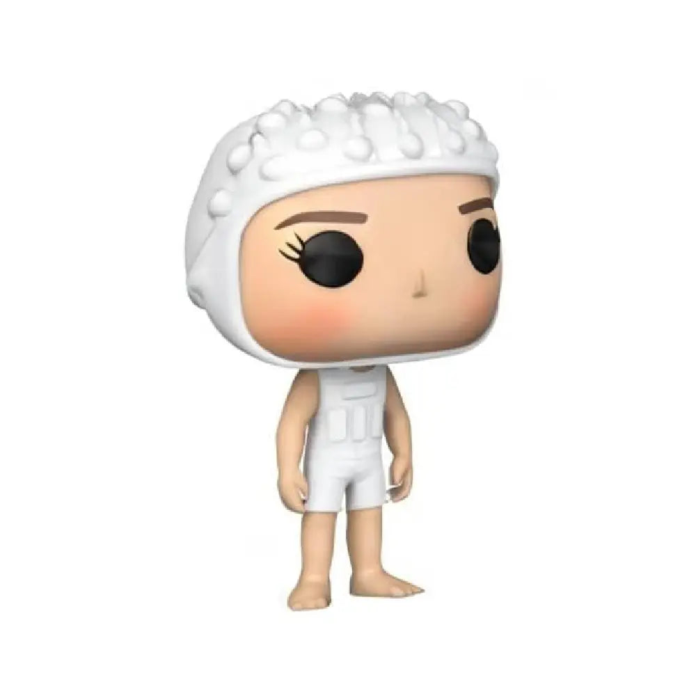 Funko Pop! TV: Stranger Things - Eleven in Tank Suit Amazon Exclusive. The Funko Pop! TV: Stranger Things - Eleven in Tank Suit Exclusive Vinyl Figure is an essential collectible for fans of the popular Netflix show 