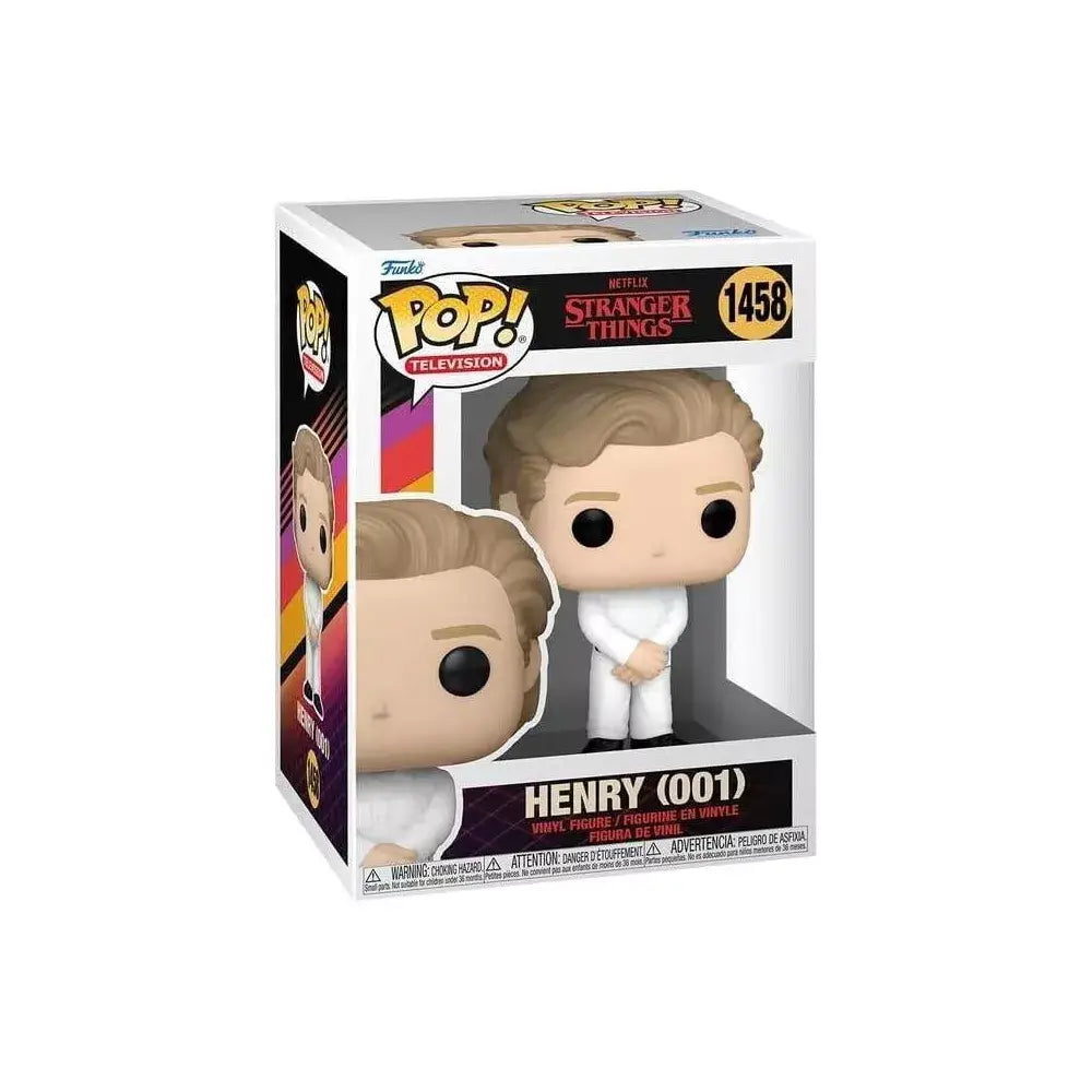 Funko Pop! TV: Stranger Things - Henry F-72136 thumbnail