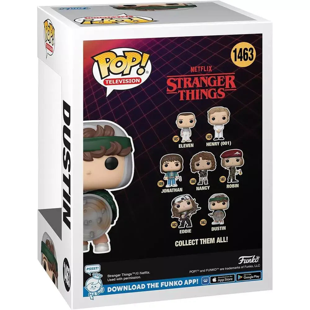 Funko Pop! TV: Stranger Things - Hunter Dustin F-72137 thumbnail