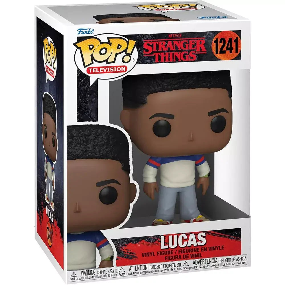 Funko Pop! TV: Stranger Things - Lucas F-62395 thumbnail