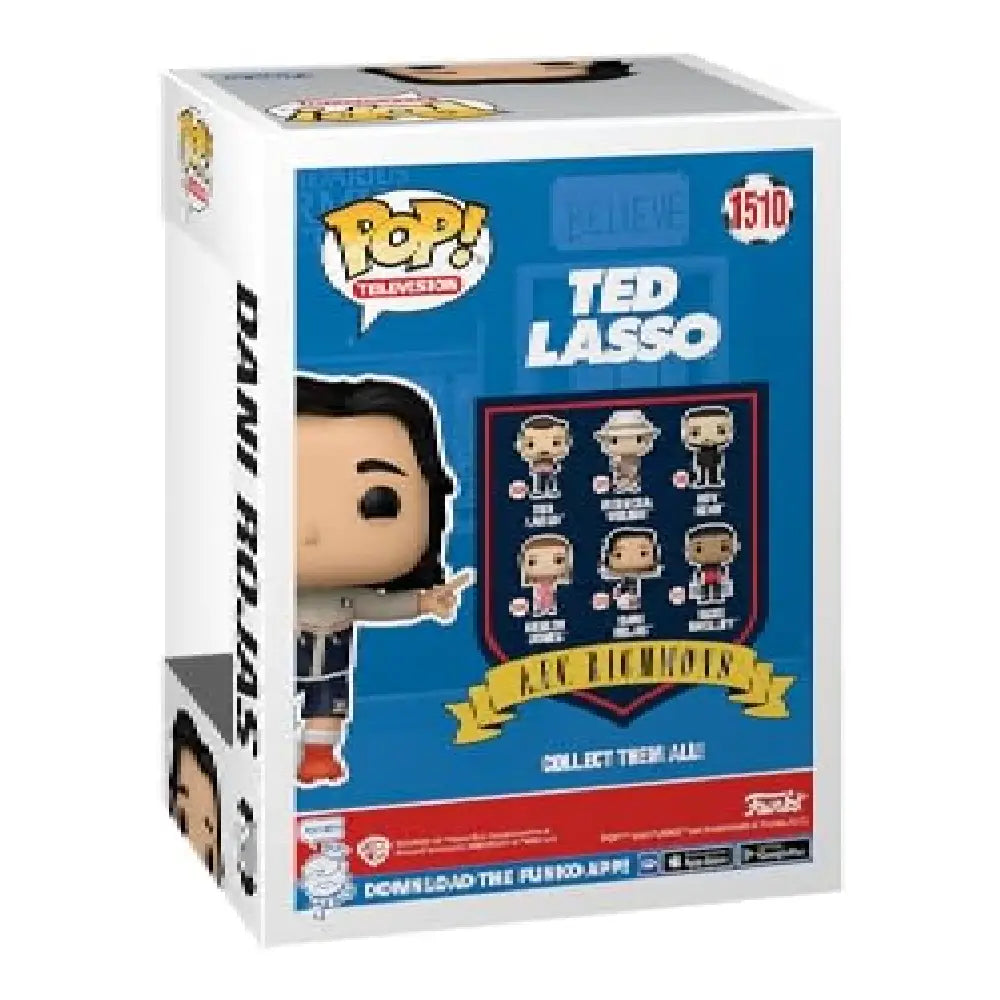 Funko Pop! TV: Ted Lasso -Dani Rojas F-70718 thumbnail
