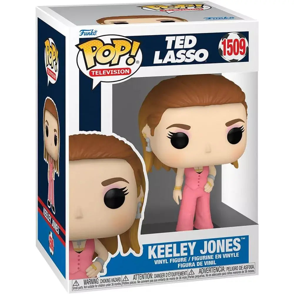 Funko Pop! TV: Ted Lasso - Keeley Jones F-70719 thumbnail