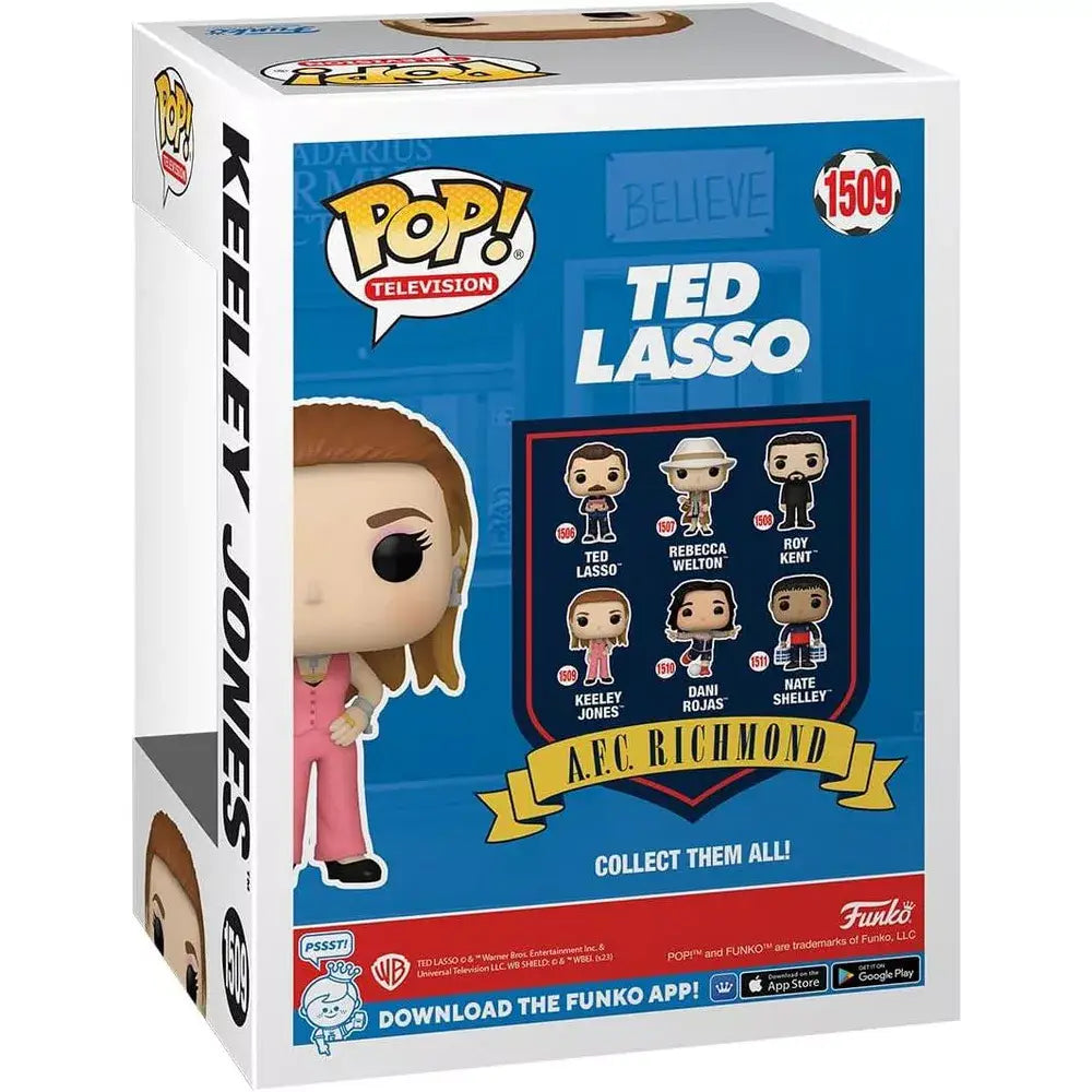 Funko Pop! TV: Ted Lasso - Keeley Jones F-70719 thumbnail
