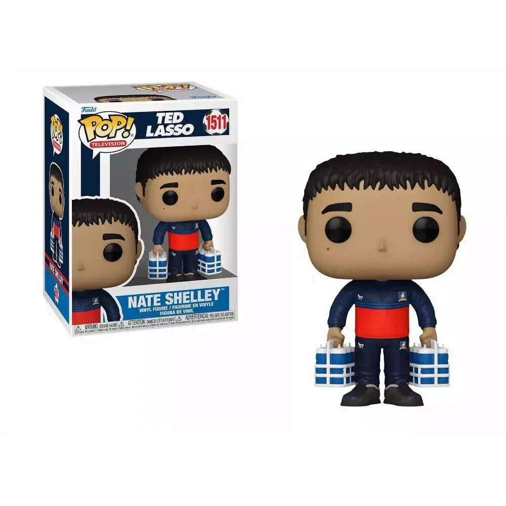 Funko Pop! TV: Ted Lasso - Nate Shelley with Water F-70720 thumbnail