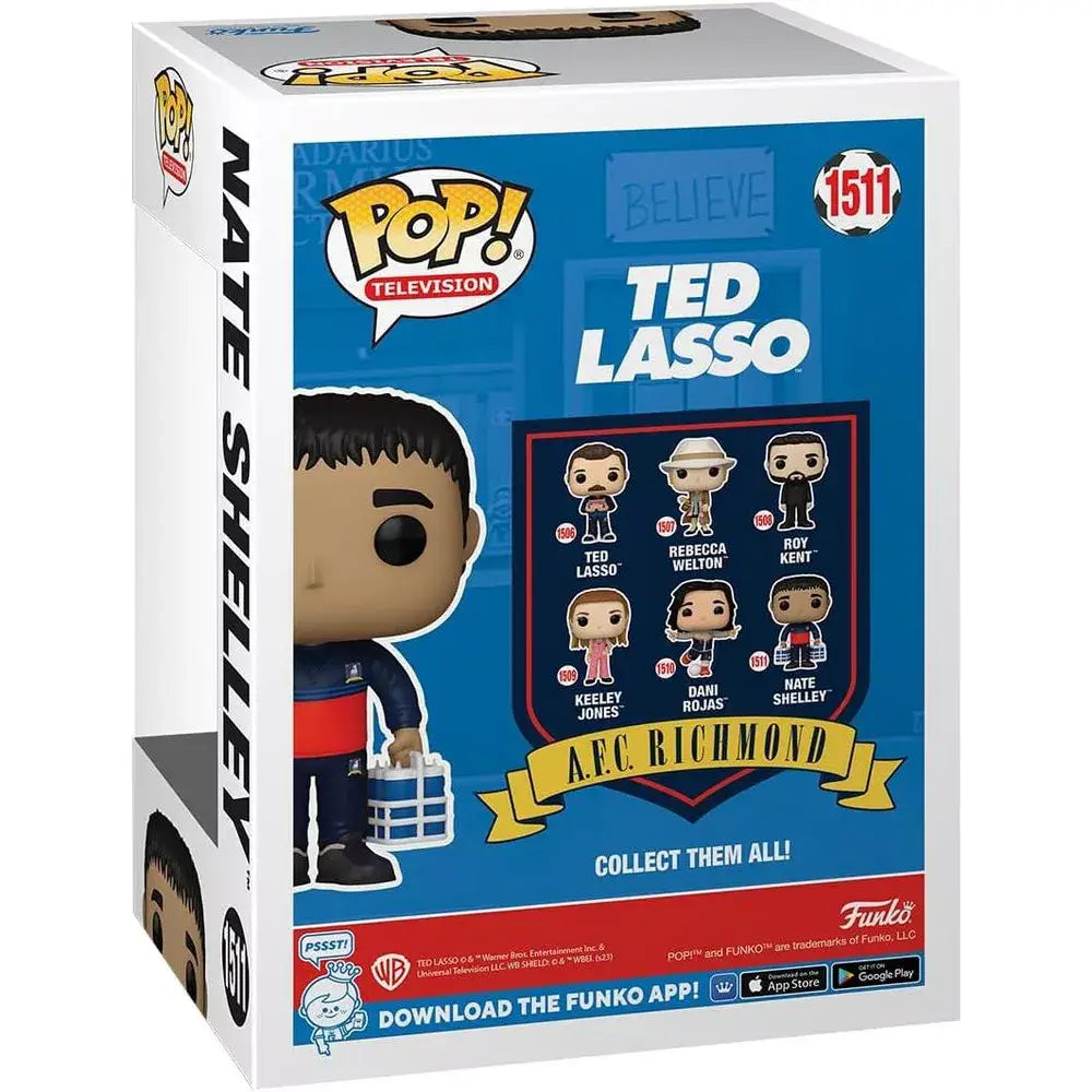 Funko Pop! TV: Ted Lasso - Nate Shelley with Water F-70720 thumbnail