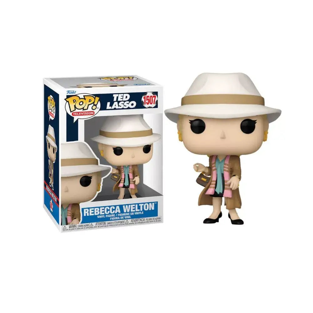 Funko Pop! TV: Ted Lasso -Rebecca Welton F-70717 thumbnail