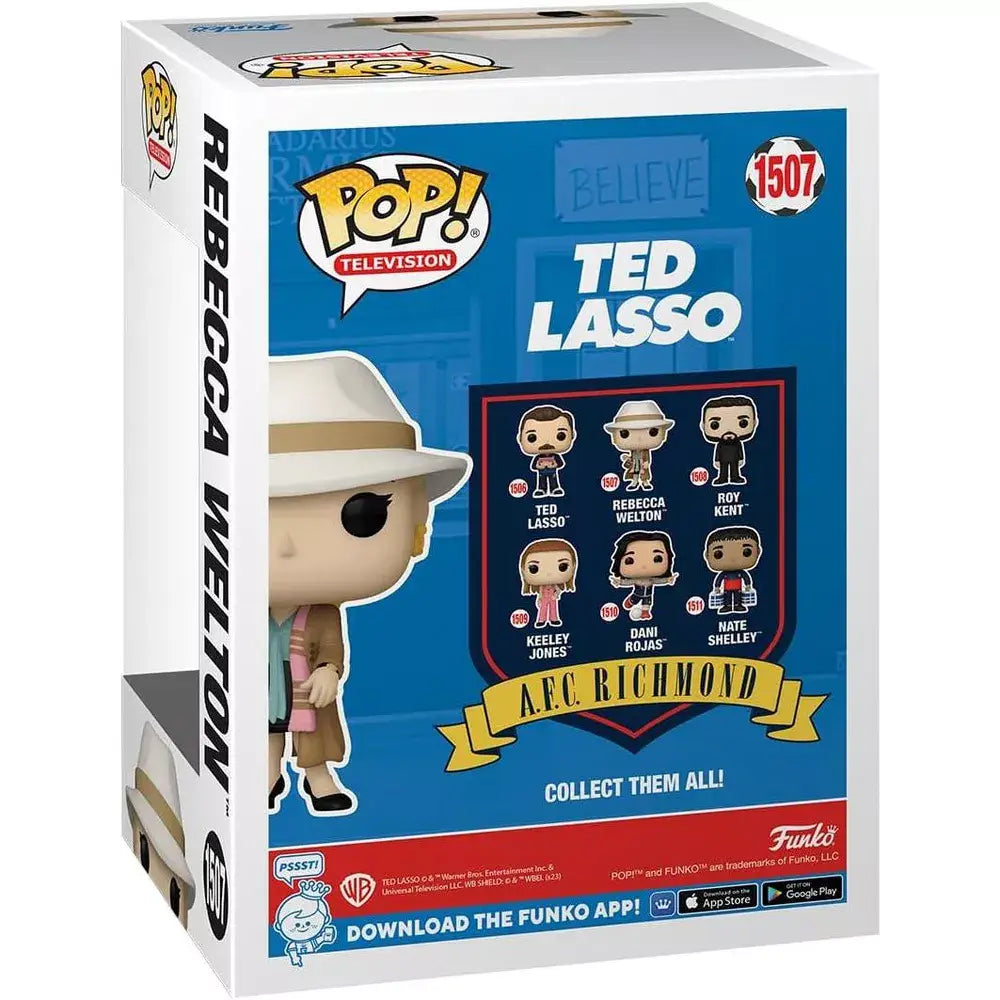 Funko Pop! TV: Ted Lasso -Rebecca Welton F-70717 thumbnail