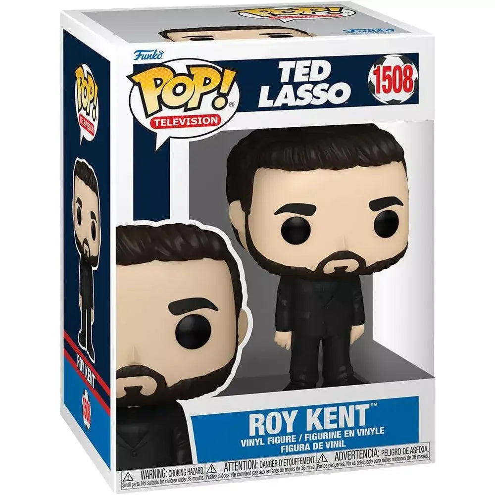 Funko Pop! TV: Ted Lasso - Roy Kent F-70721 thumbnail