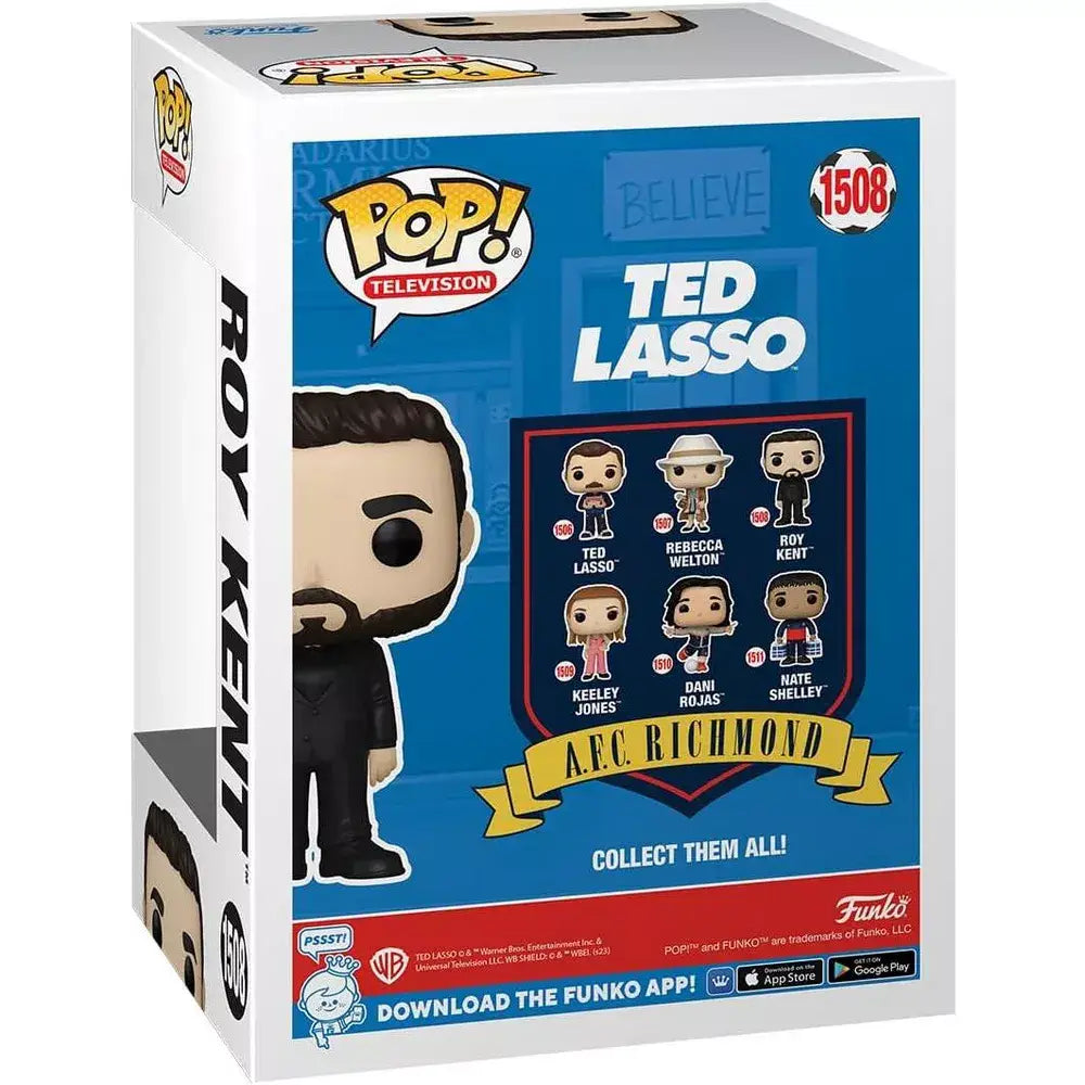 Funko Pop! TV: Ted Lasso - Roy Kent F-70721 thumbnail