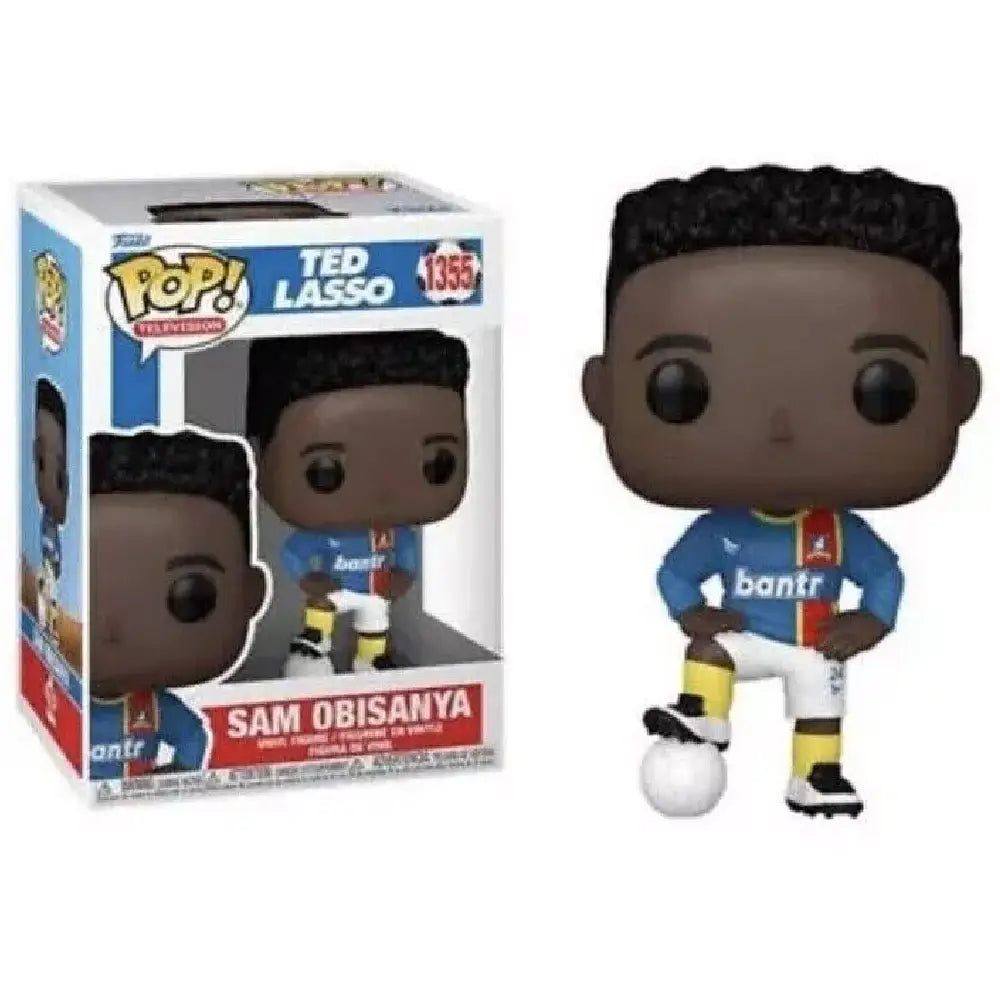 Funko Pop! TV: Ted Lasso - Sam Obisanya F-66258 thumbnail