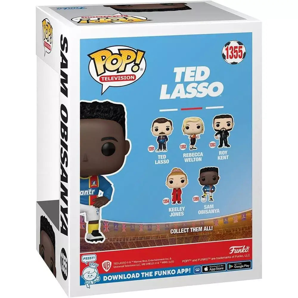 Funko Pop! TV: Ted Lasso - Sam Obisanya F-66258 thumbnail