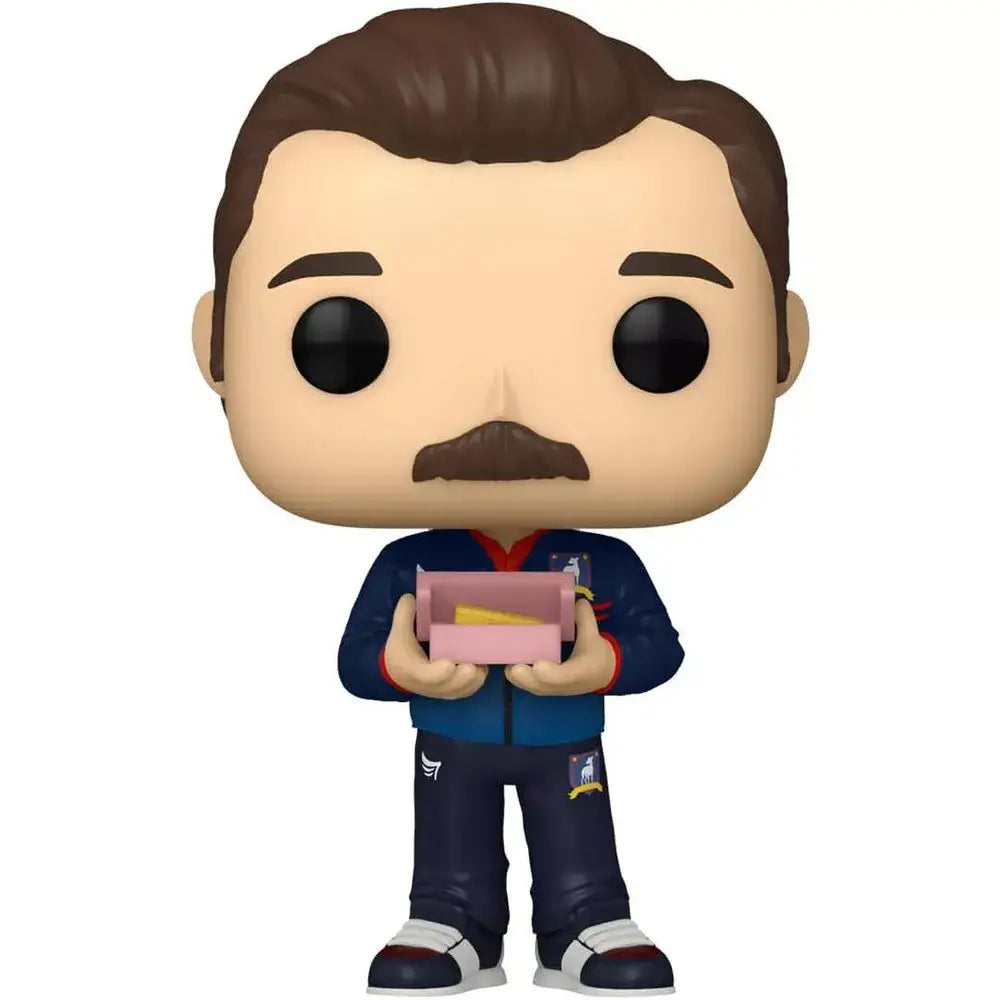 Funko Pop! TV: Ted Lasso -Ted Lasso with Biscuits F-70722 thumbnail