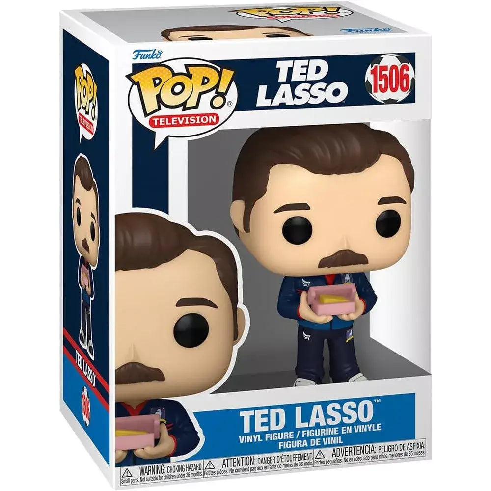 Funko Pop! TV: Ted Lasso -Ted Lasso with Biscuits F-70722 thumbnail