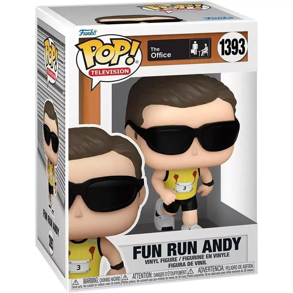 Funko Pop! TV: The Office - Fun Run Andy F-65758 thumbnail