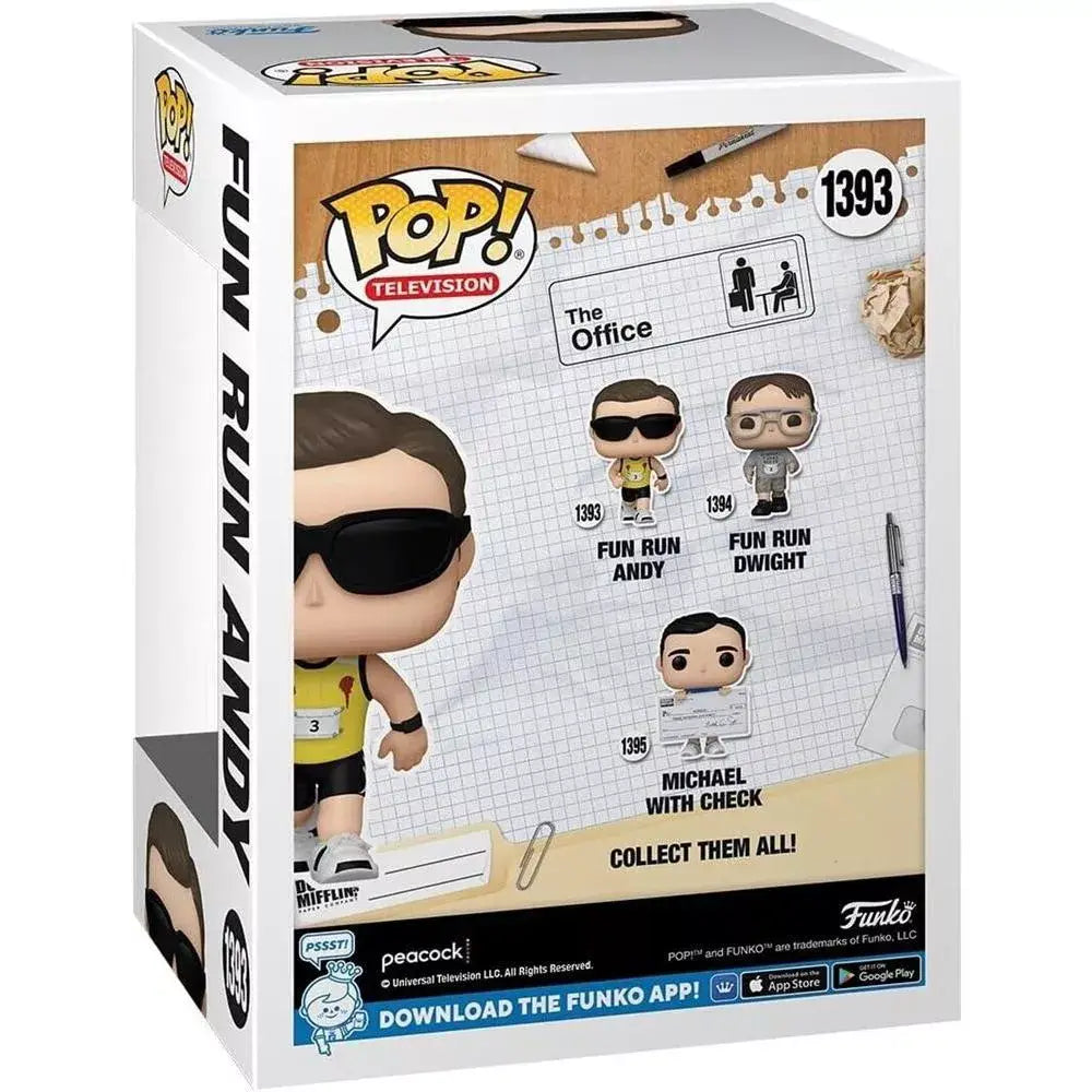 Funko Pop! TV: The Office - Fun Run Andy F-65758 thumbnail