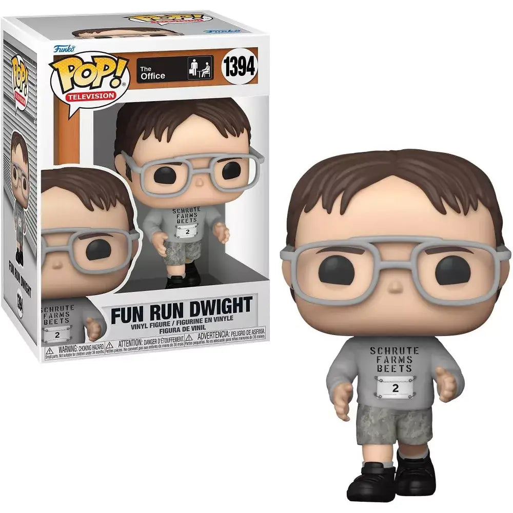 Funko Pop! TV: The Office - Fun Run Dwight F-65759 thumbnail