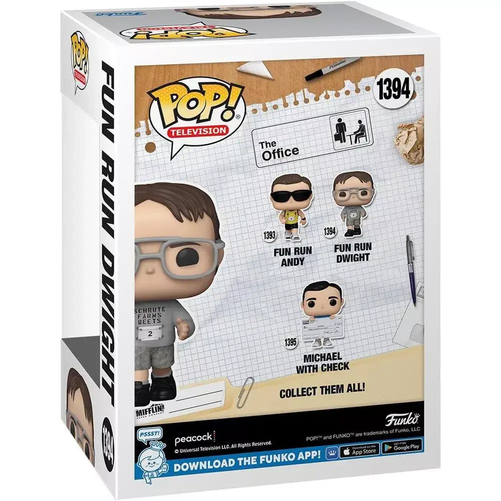 Funko Pop! TV: The Office - Fun Run Dwight F-65759 thumbnail