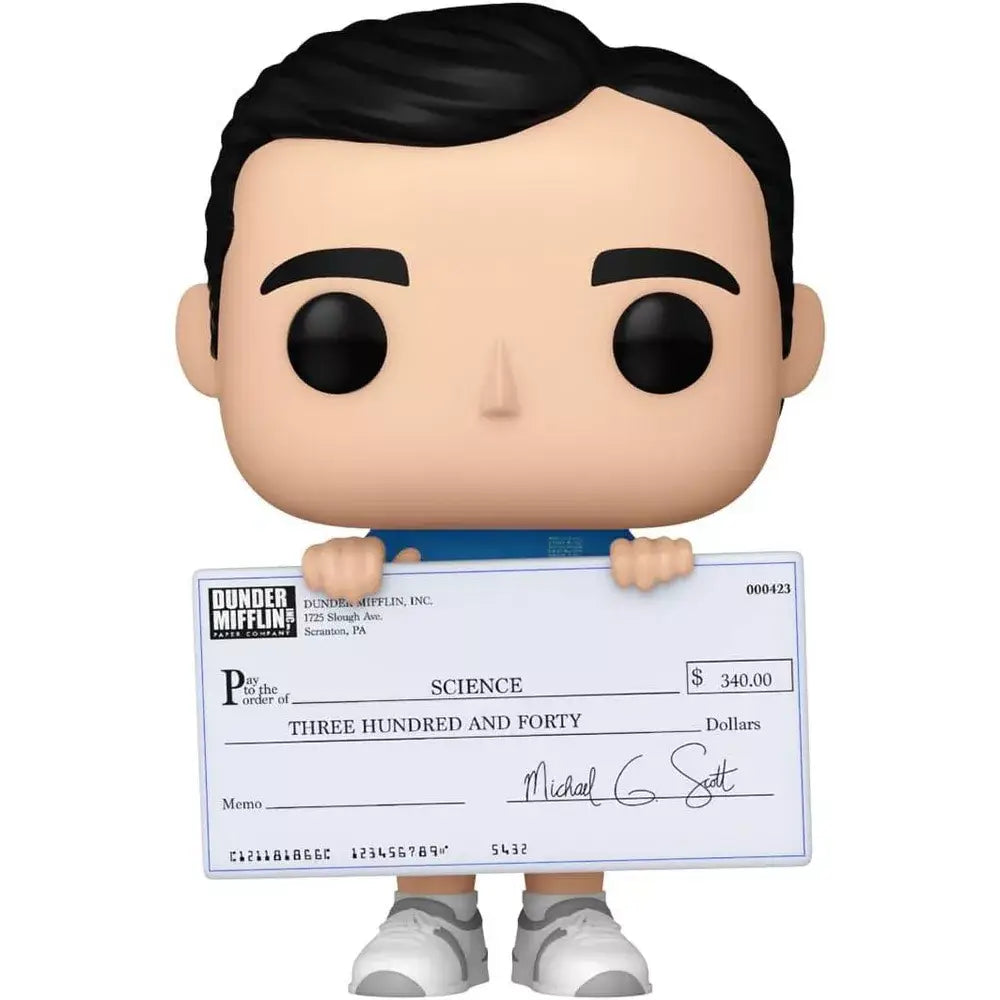 Funko Pop! TV: The Office - Michael with Check F-65760 thumbnail