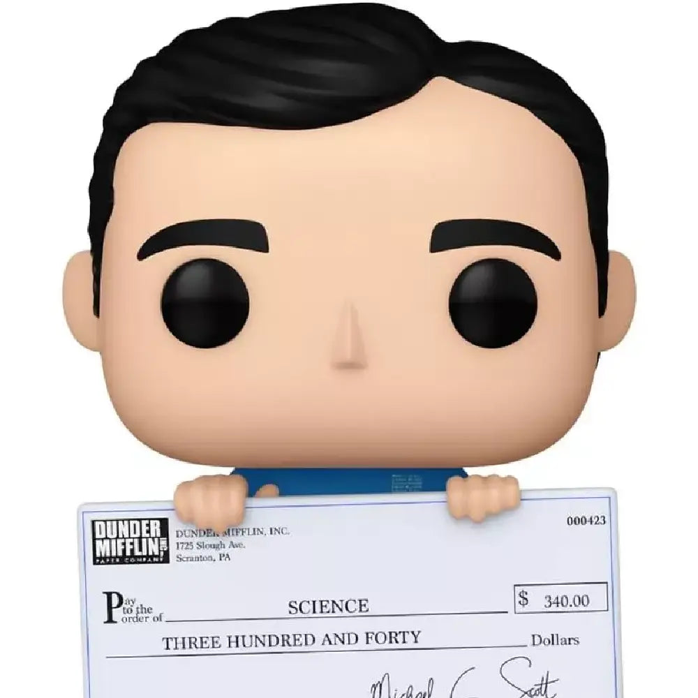Funko Pop! TV: The Office - Michael with Check F-65760 thumbnail