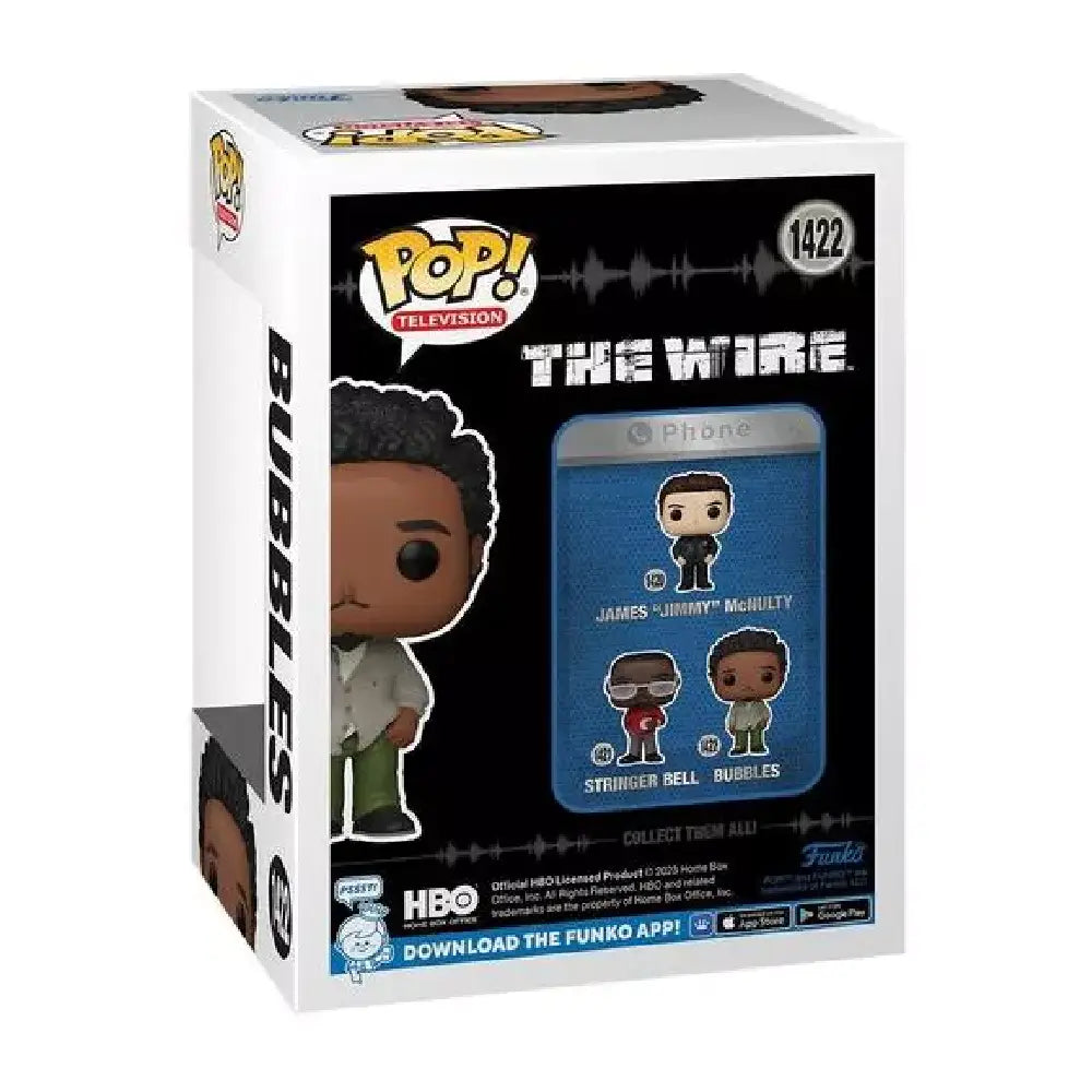 Funko Pop! TV: The Wire - Bubbles F-65761 thumbnail