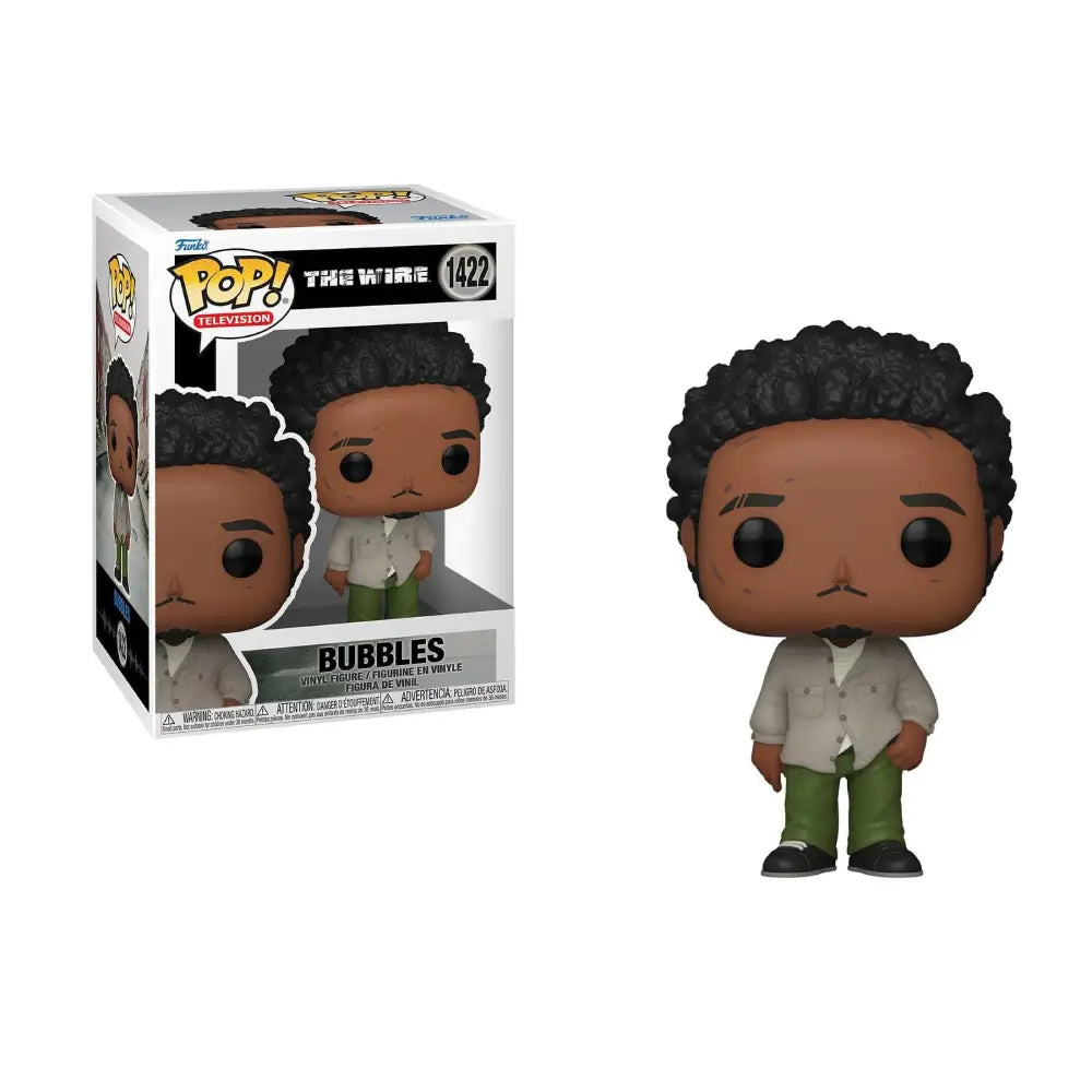 Funko Pop! TV: The Wire - Bubbles F-65761 thumbnail